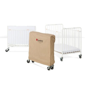 STOWAWAY FOLDABLE STEEL CRIB